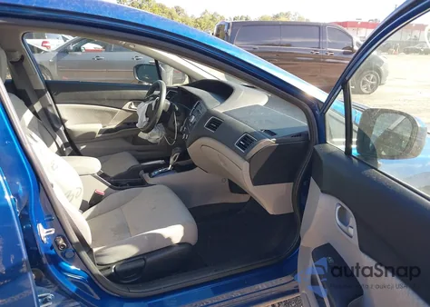 2015 Honda Civic Lx из США, поврежденный, VIN 19XFB2F52FE240783